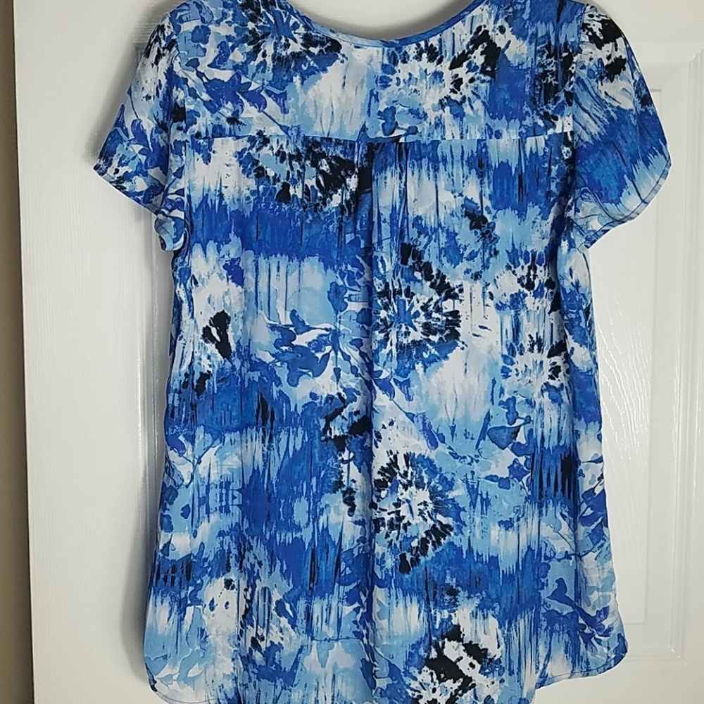 Milano,0023, floral top, size missing - Picture 6 of 6